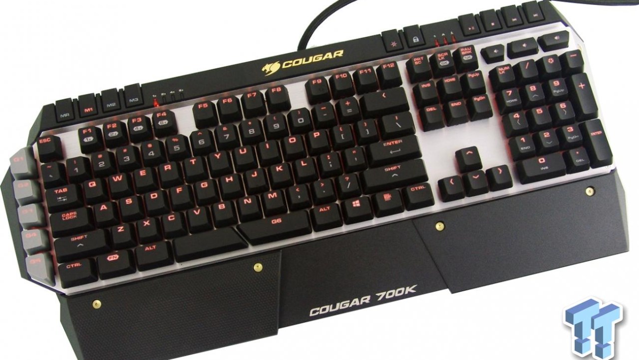 Cougar 700K Mechanical Gaming Keyboard Review