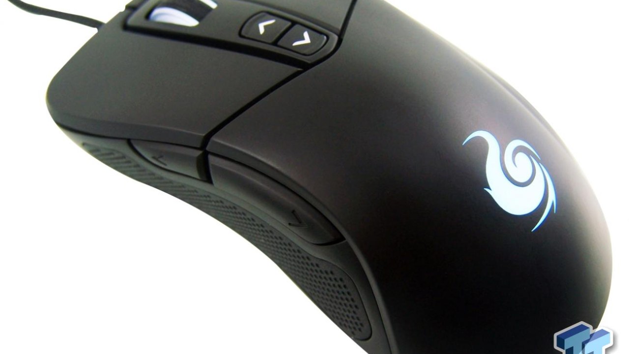 CMStorm Mizar Ergonomic Laser Gaming Mouse Review