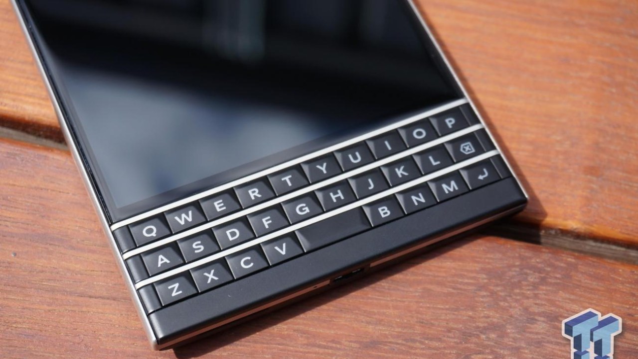 BlackBerry Passport Smartphone Unboxing + First Impressions