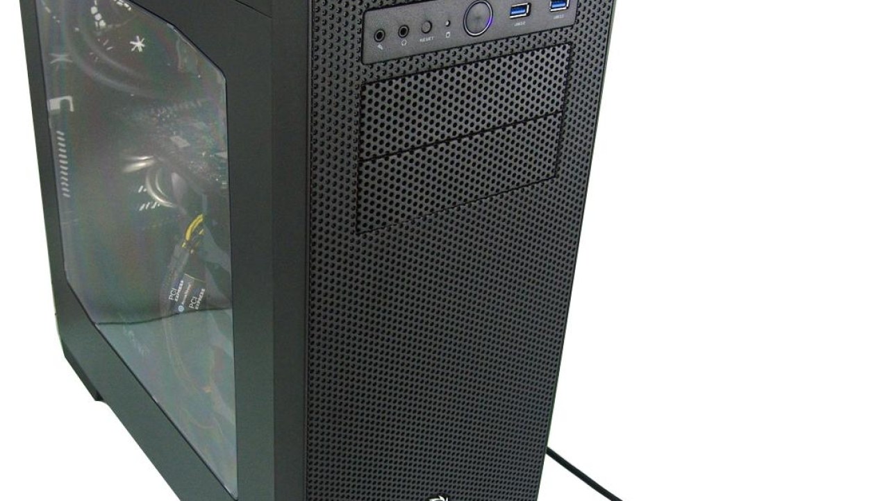 Thermaltake Core V41 Mid-Tower Chassis Review