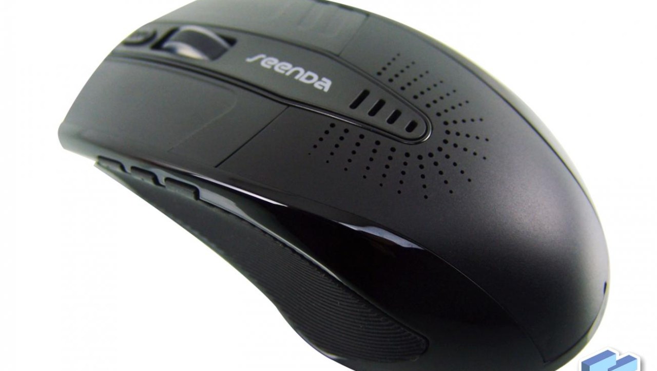 SEENDA IBT-C04 Wireless Bluetooth Music Mouse Review