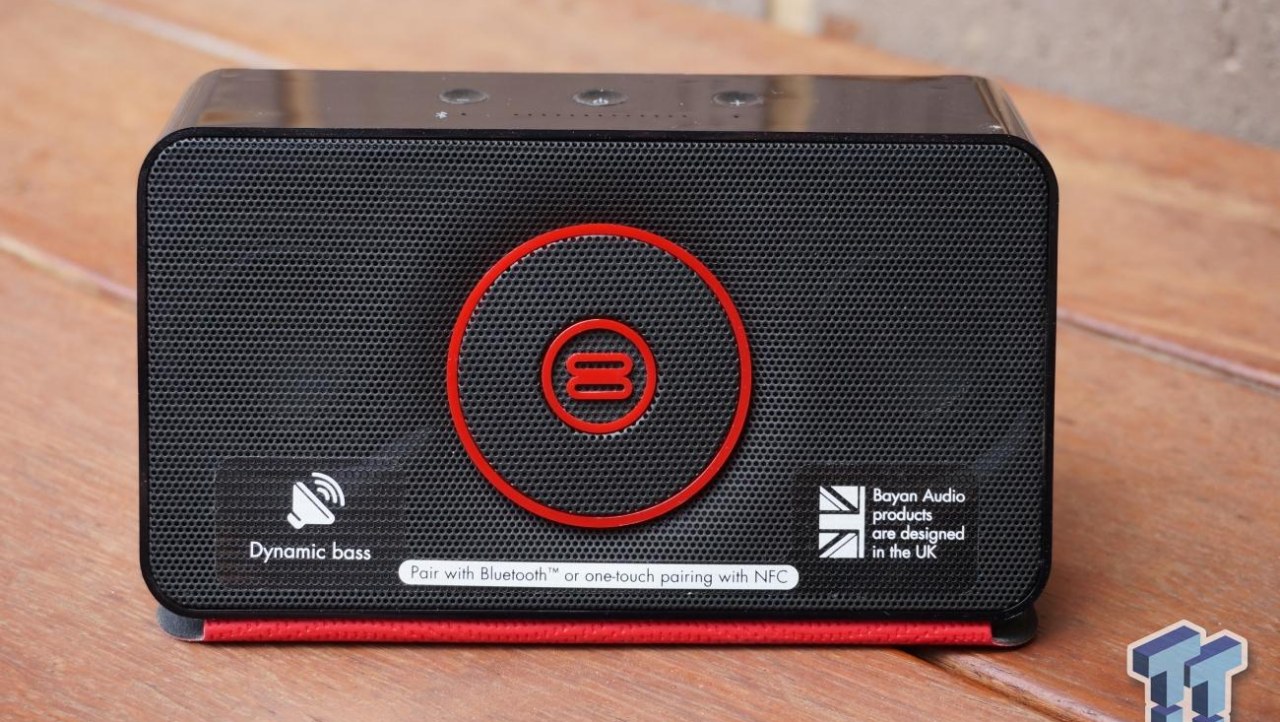 Bayan Audio Soundbook GO Wireless NFC Speaker Review