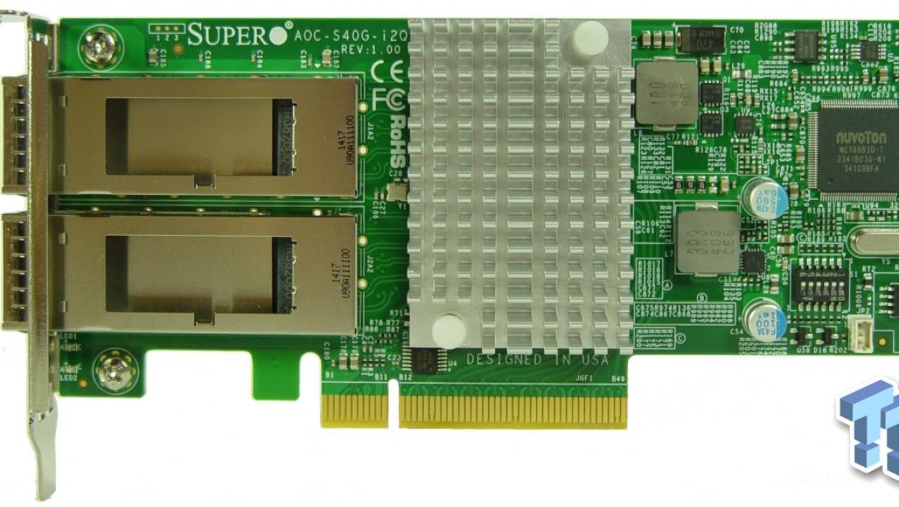 Supermicro AOC-S40G-iQ2 Review: A Low-Power 40GbE NIC