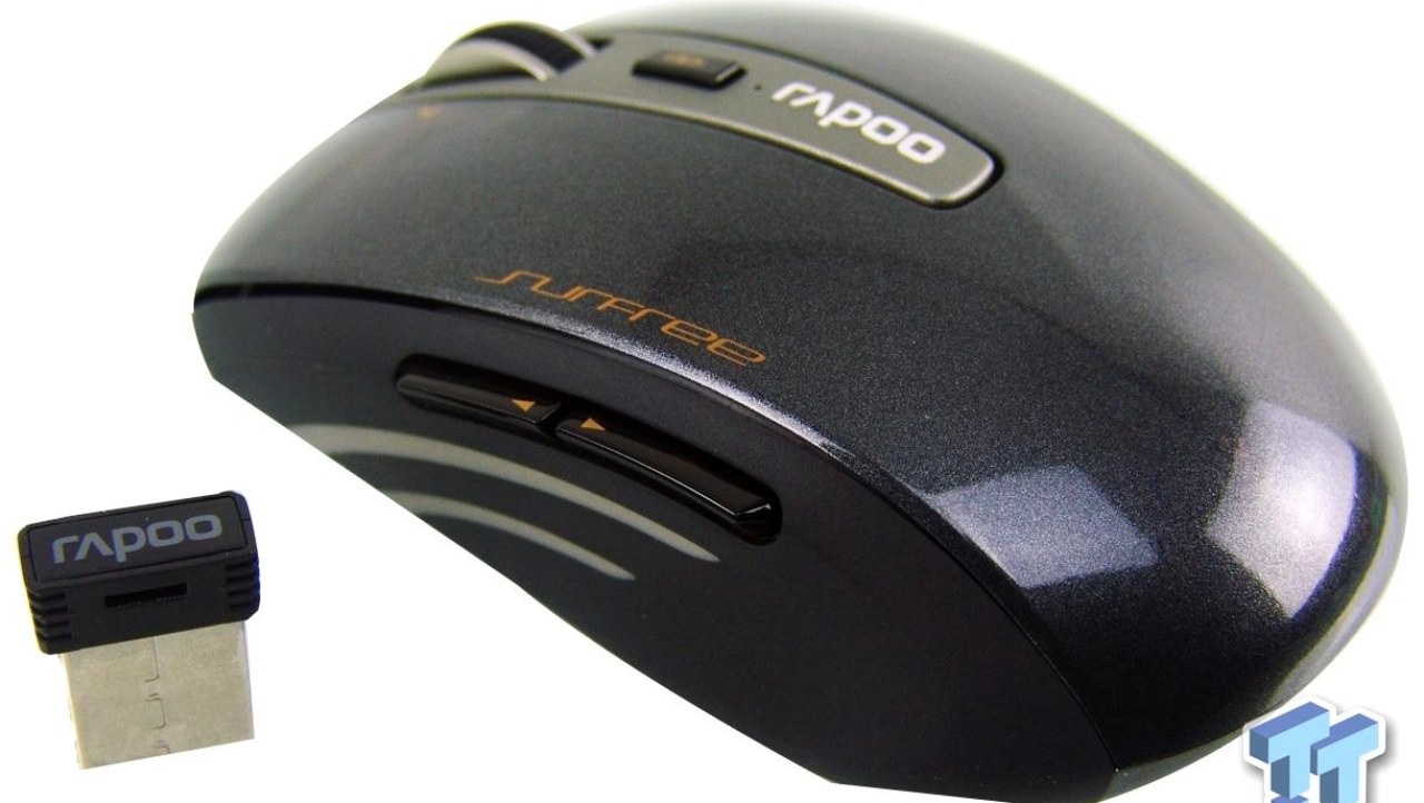 Rapoo 3920P 5G Advanced Wireless Laser Mouse Review