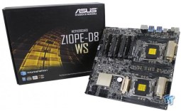 ASUS Z10PE-D8 WS Dual CPU (Intel C612) Workstation Motherboard Review