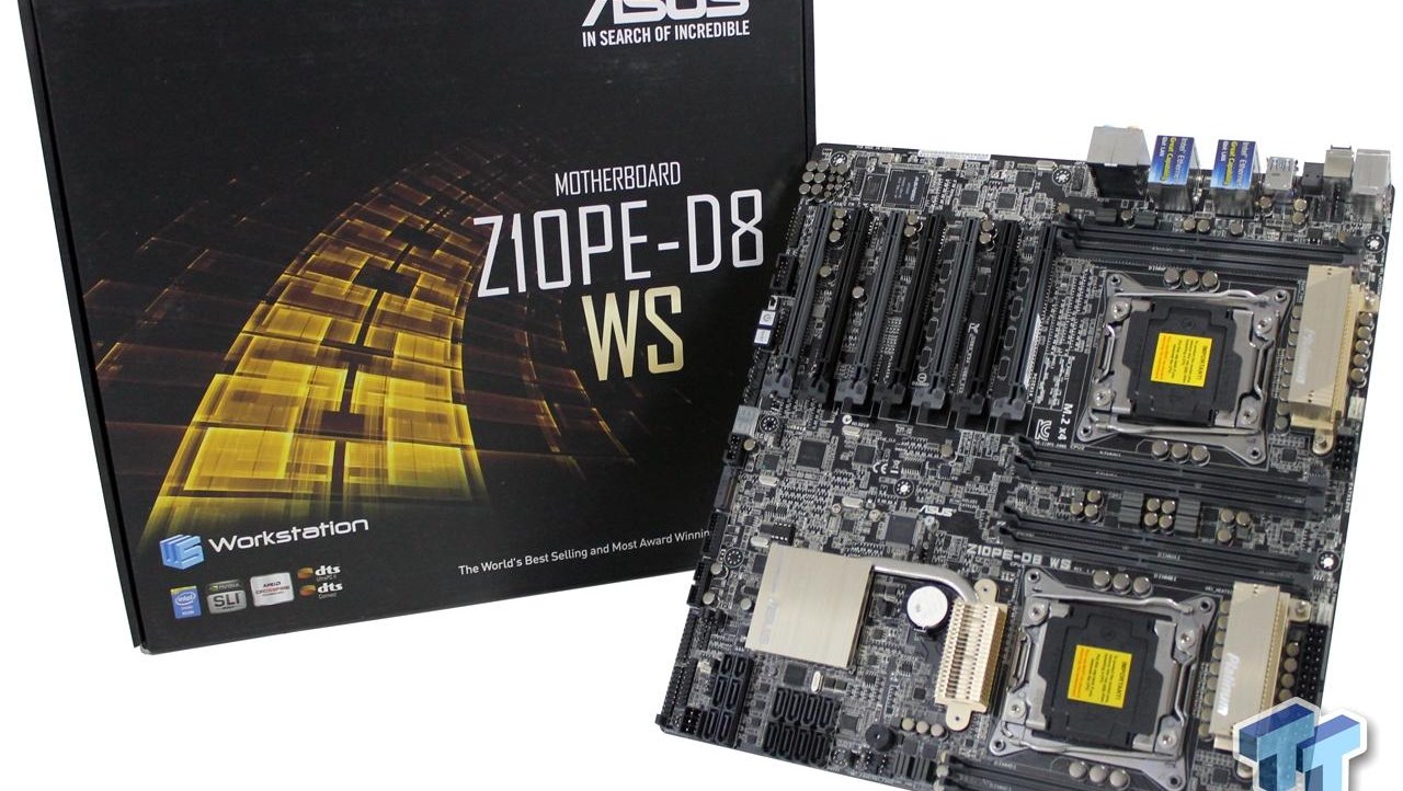 ASUS Z10PE-D8 WS Dual CPU (Intel C612) Workstation Motherboard Review