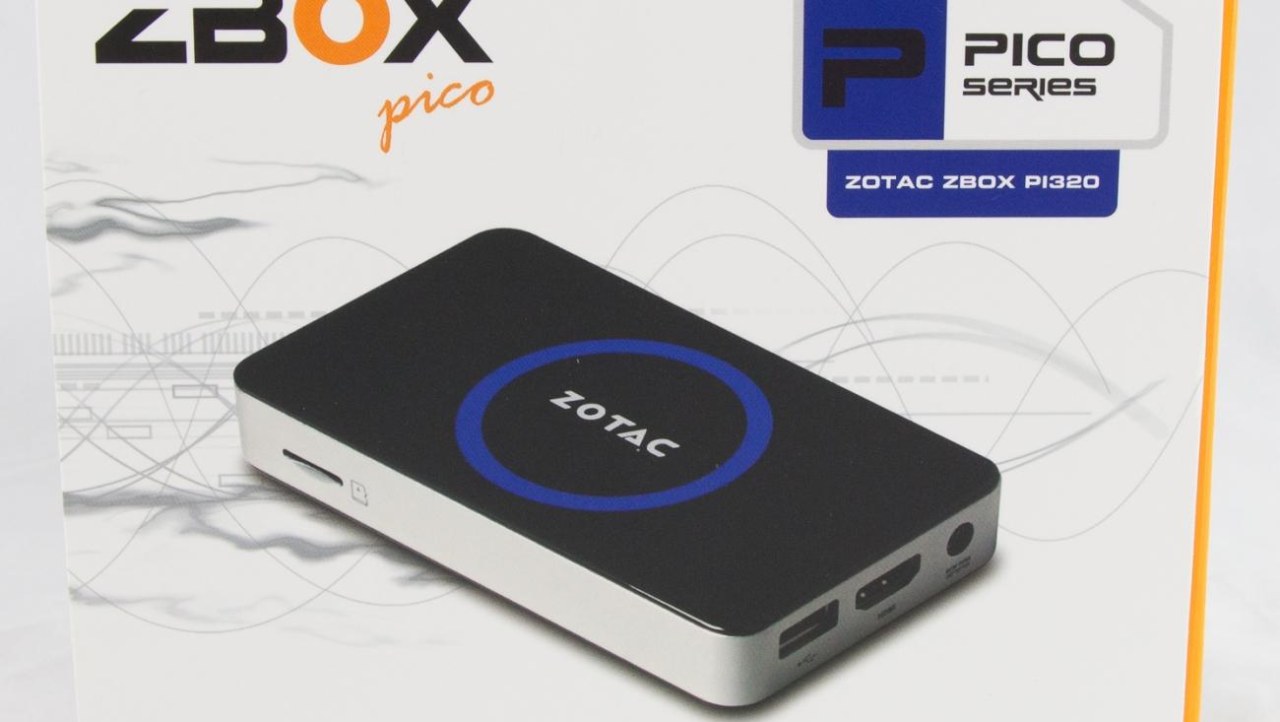 ZOTAC ZBOX PI320 Budget SFF Desktop PC Review