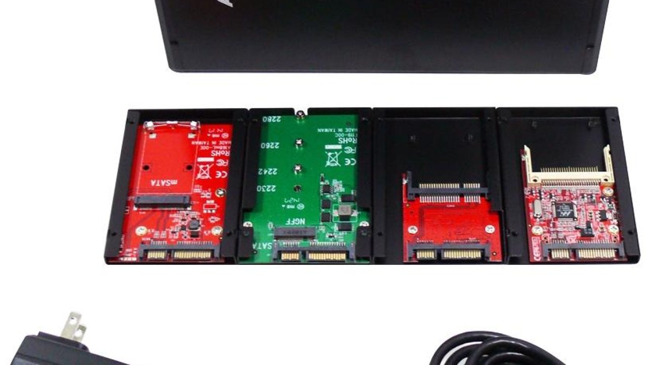 Addonics Sapphire Write Protect Storage Enclosure Review