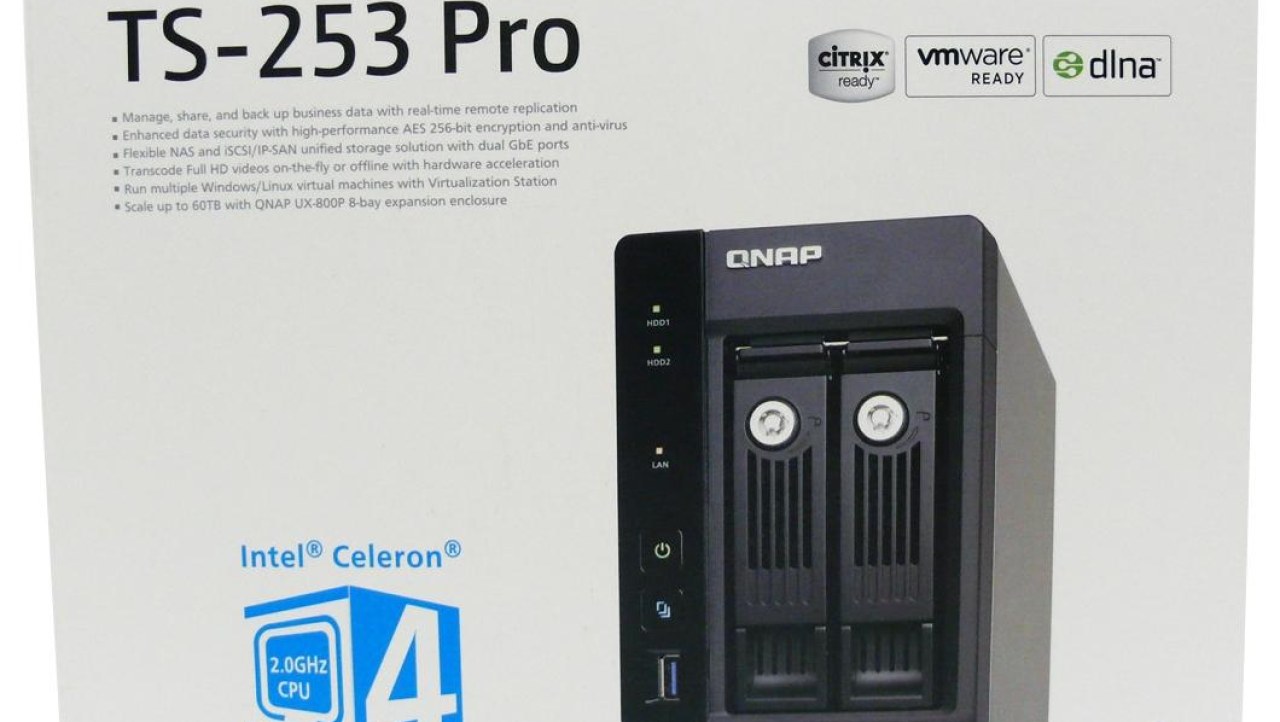 QNAP TS-253 Pro Consumer NAS Review