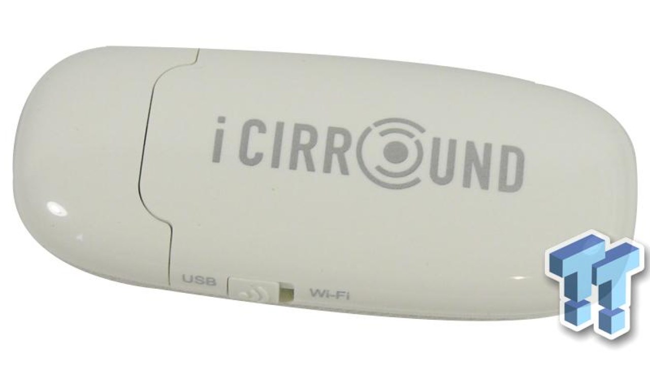iCirround iShowdrive Wireless microSD Flash Drive Review