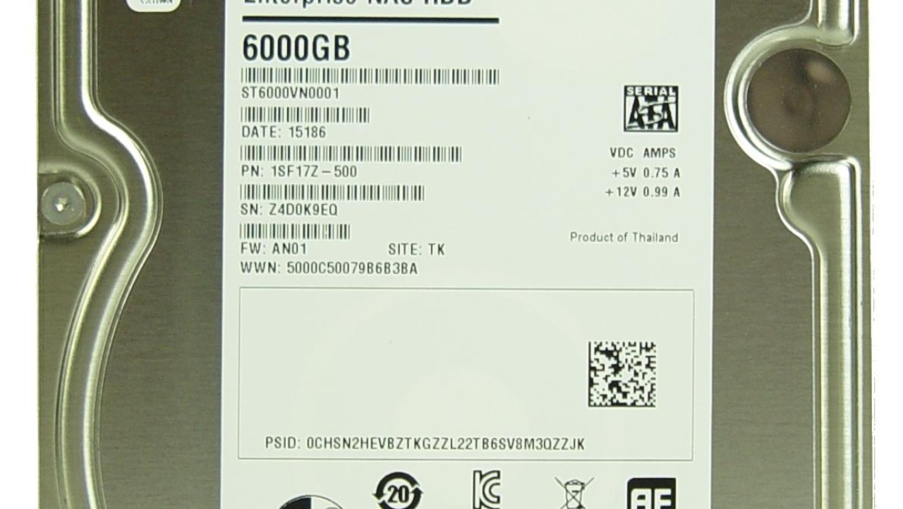 Seagate Enterprise NAS HDD Review (NAS Testing)