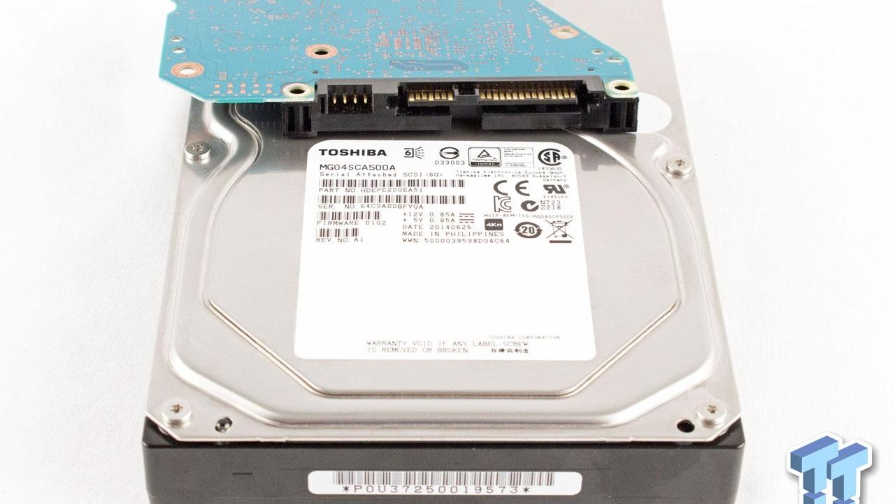 Toshiba MG04 Enterprise 5TB HDD Review