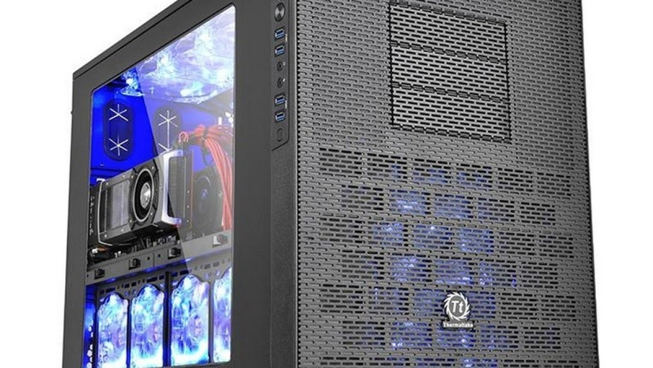Thermaltake Core X9 E-ATX Cube Chassis Review