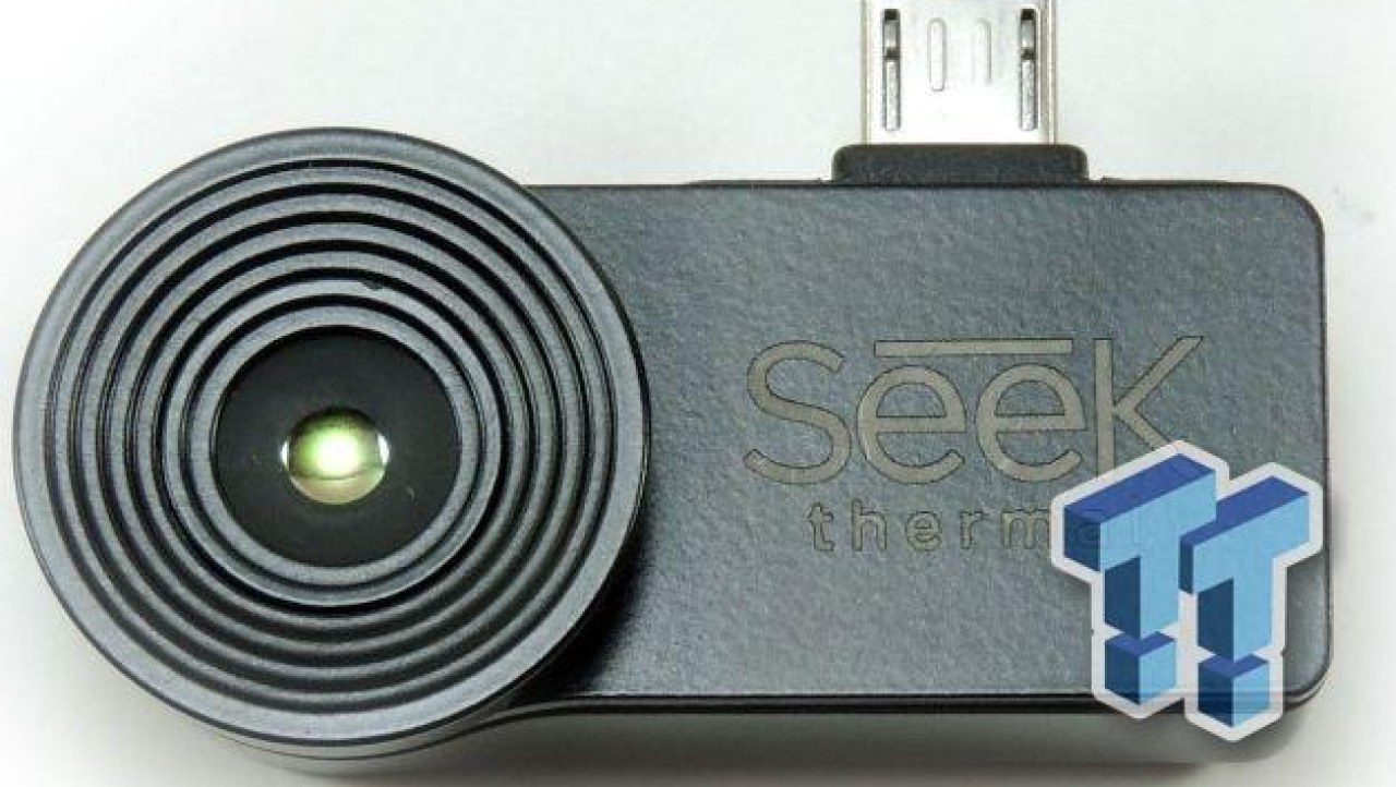 Seek Thermal LWIR Android Thermal Imaging Camera Review