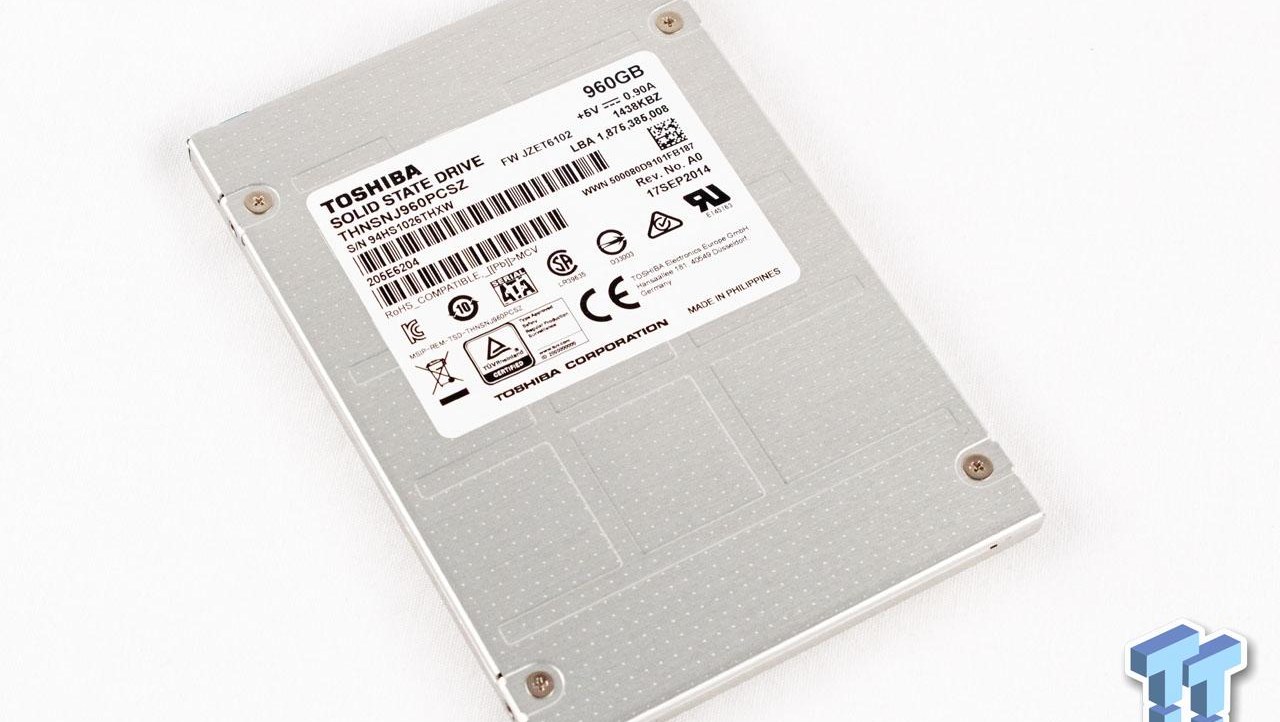Toshiba HK3R2 960GB Enterprise SSD Review