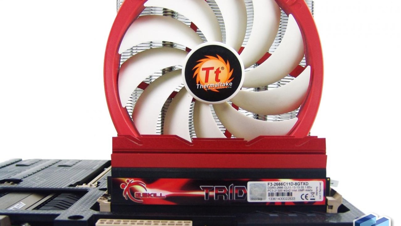 Thermaltake NiC L32 Non-Interference CPU Cooler Review