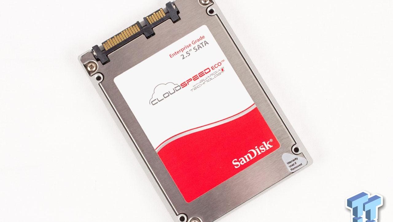 SanDisk CloudSpeed Eco 960GB Enterprise SSD Review