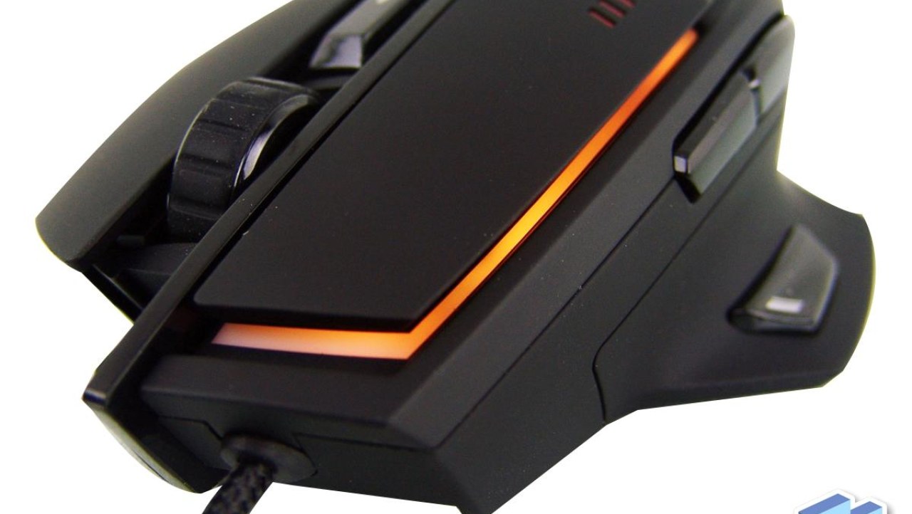 Cougar 600M Laser Gaming Mouse Review