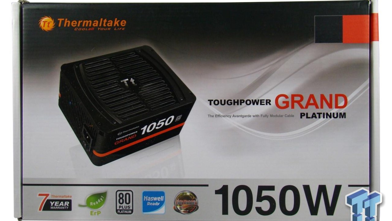 Thermaltake Toughpower Grand 1050W 80 PLUS Platinum PSU Review