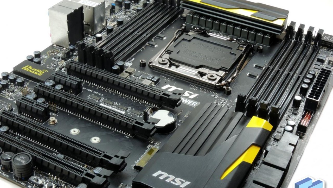 MSI X99S MPower Motherboard Overview and Overclocking Guide