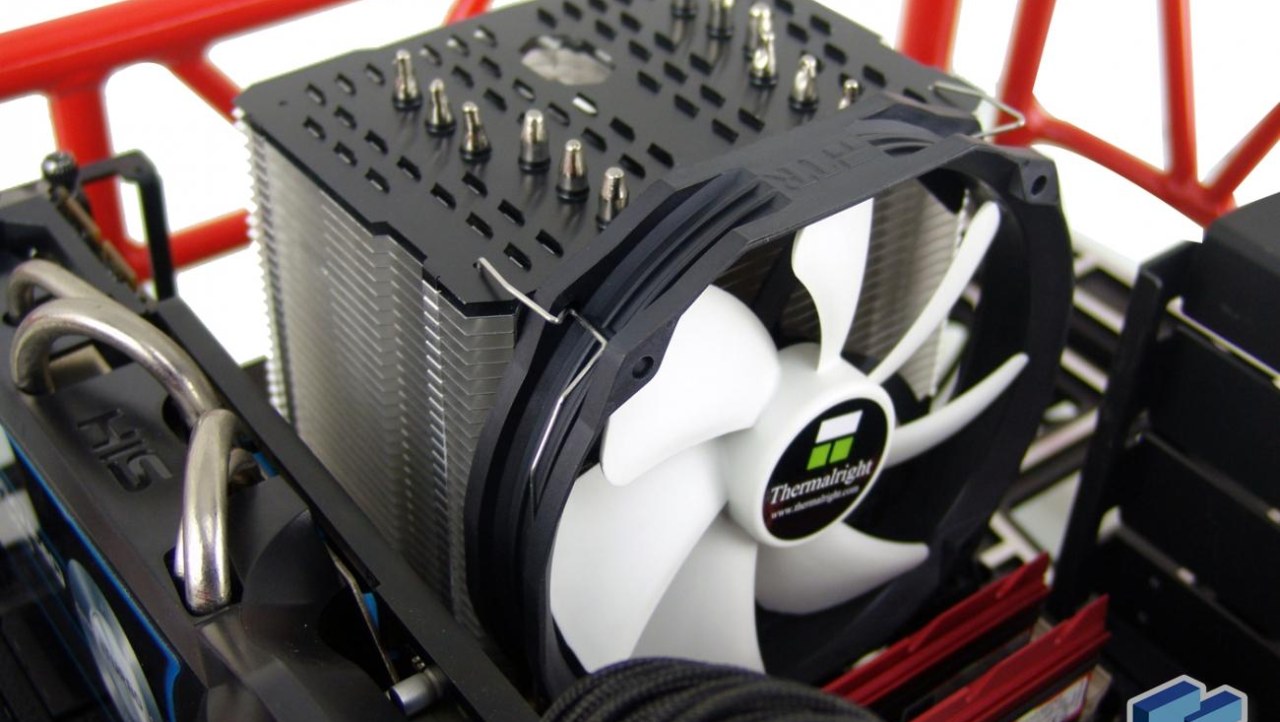 Thermalright Macho Rev.B CPU Cooler Review