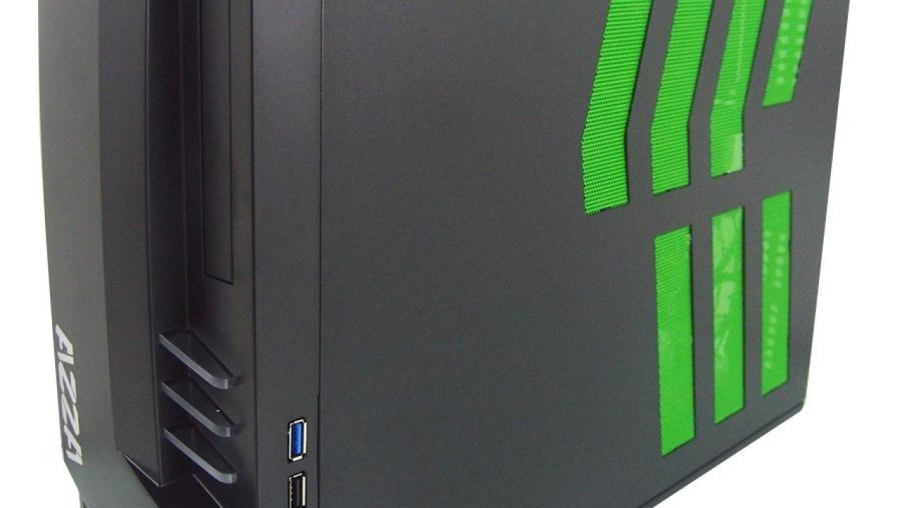 AZZA Z Mini-ITX Gaming Chassis Review