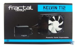Fractal Design Kelvin T12 AIO CPU Cooler Review
