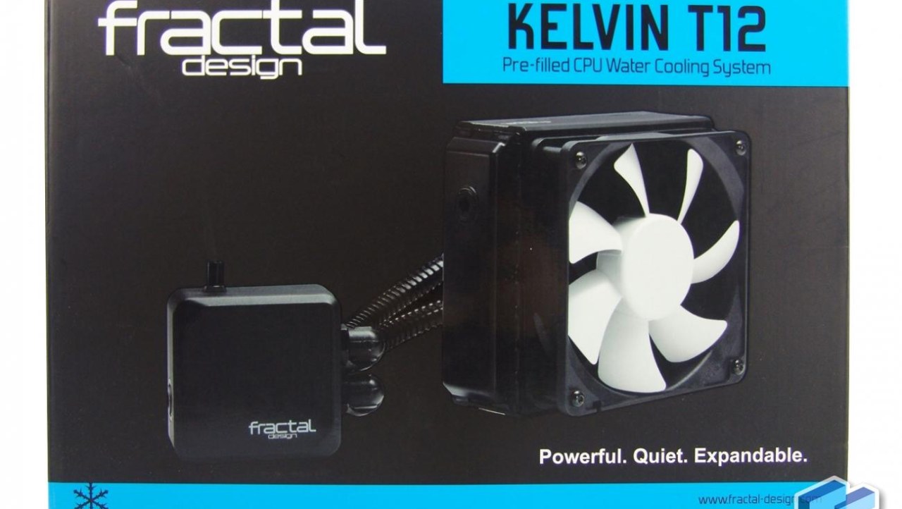 Fractal Design Kelvin T12 AIO CPU Cooler Review