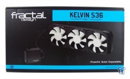 Fractal Design Kelvin S36 AIO CPU Cooler Review