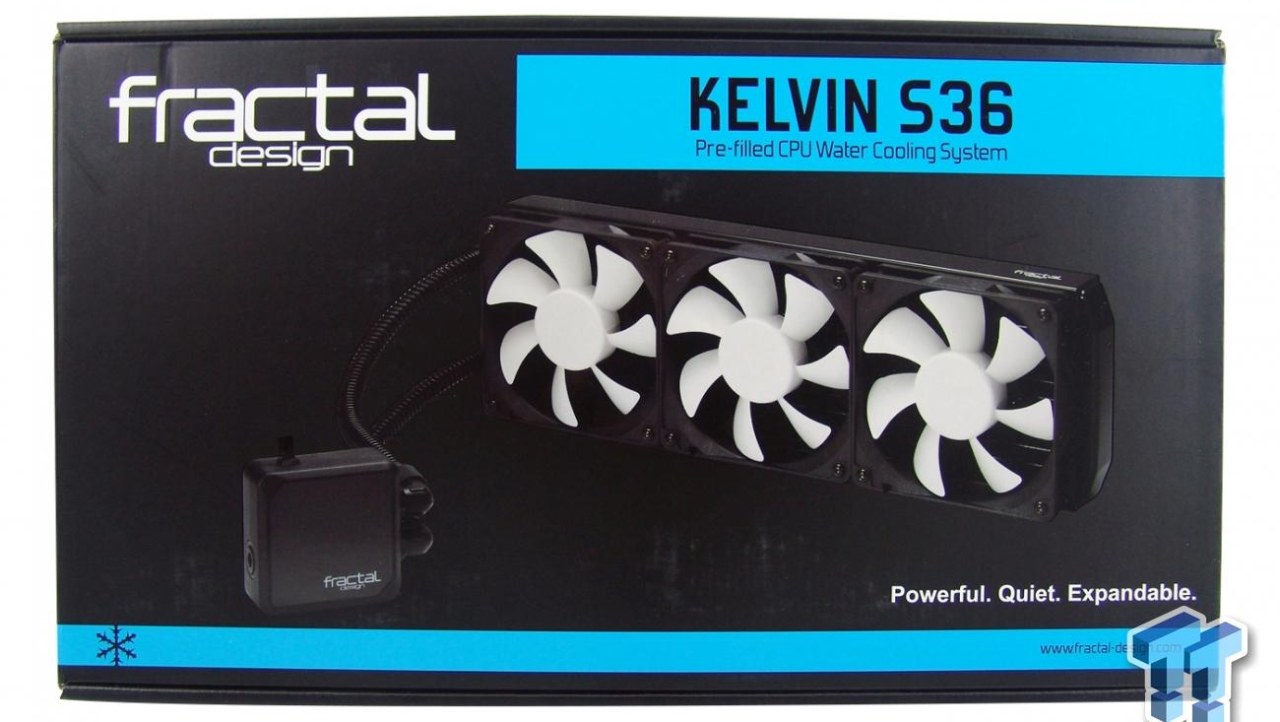 Fractal Design Kelvin S36 AIO CPU Cooler Review