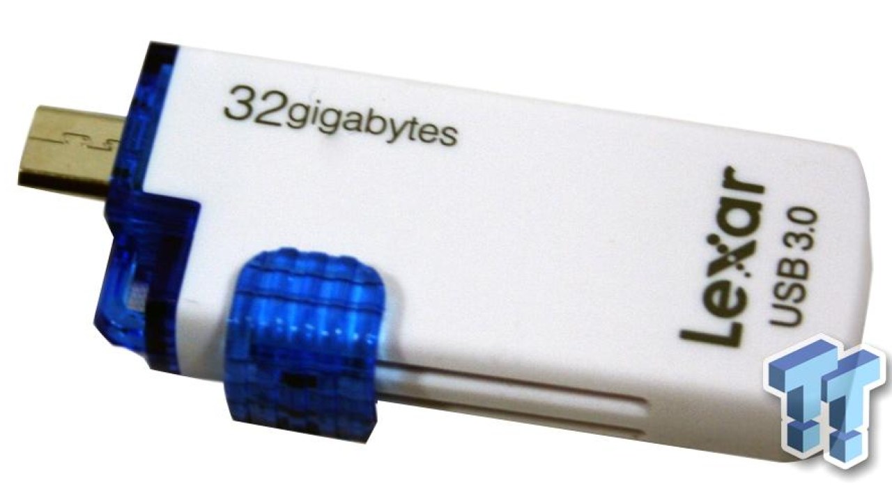Lexar JumpDrive M20 Mobile 32GB OTG USB 3.0 Flash Drive Review