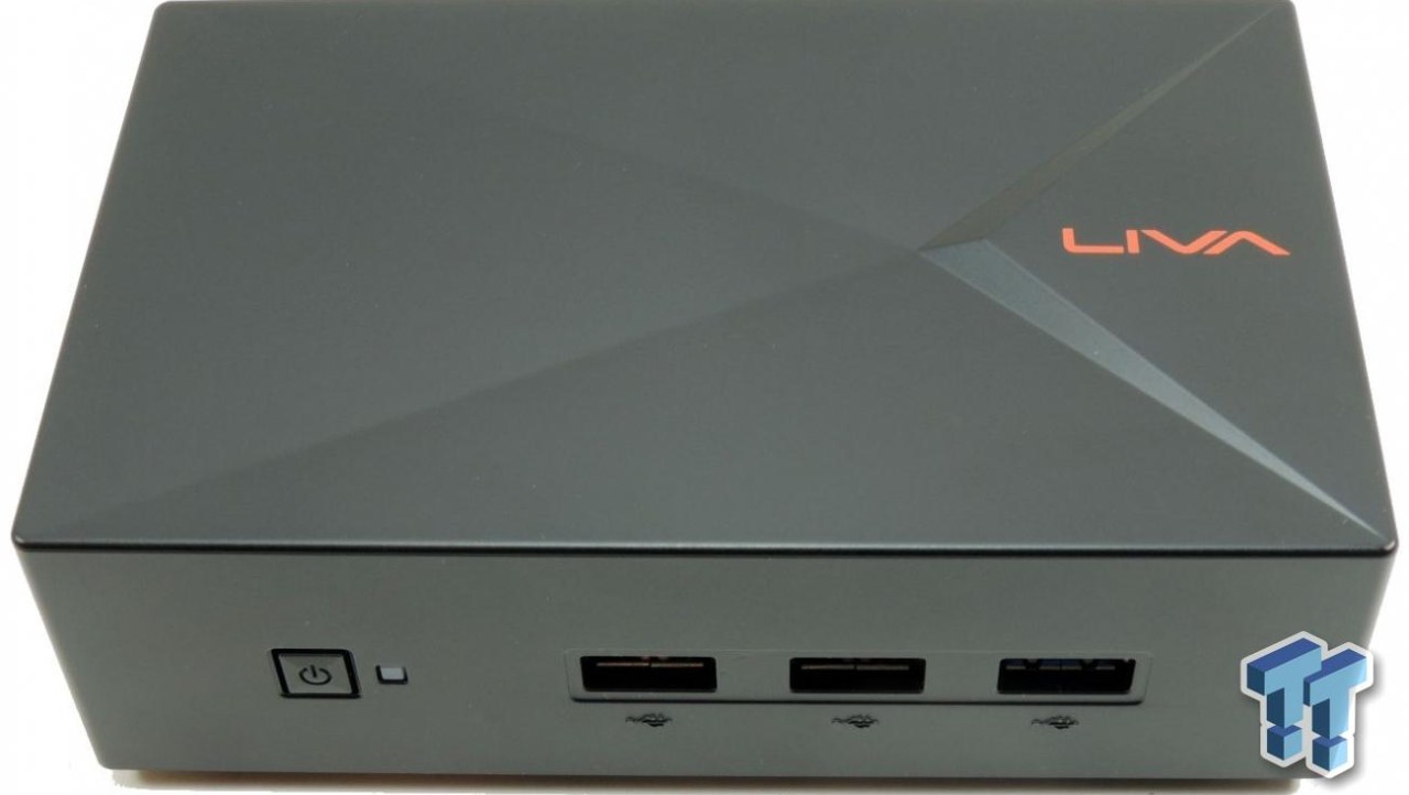 ECS LIVA X Mini PC SFF Desktop PC Review