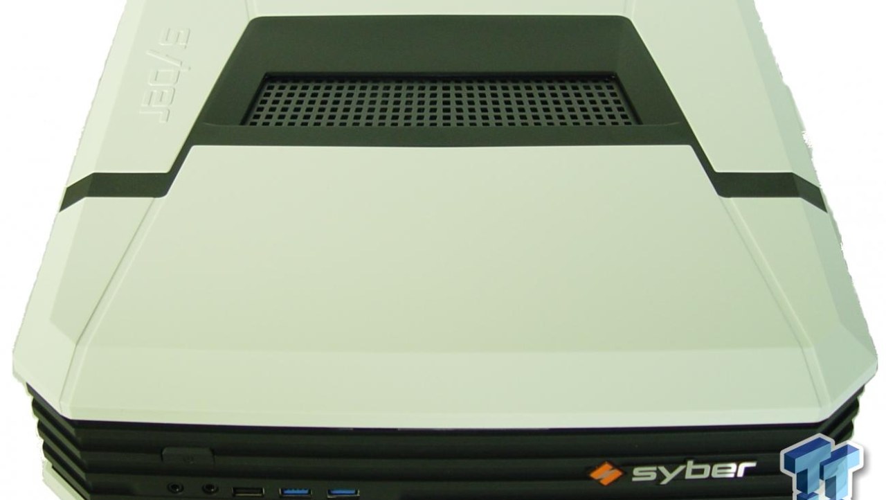 CyberPowerPC Syber Gaming Vapor Review - Steam Machine Alternative