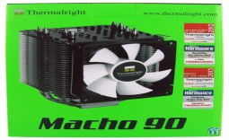 Thermalright Macho 90 CPU Cooler Review