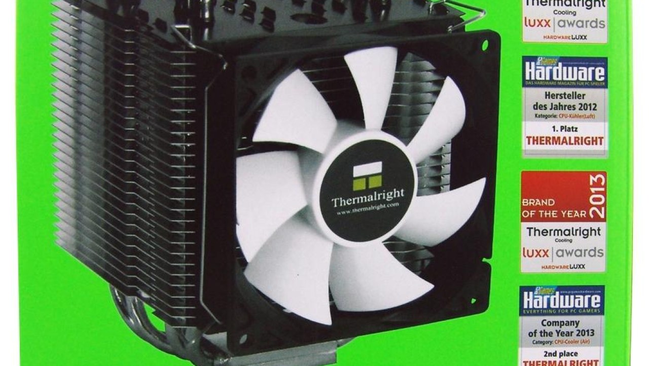 Thermalright Macho 90 CPU Cooler Review