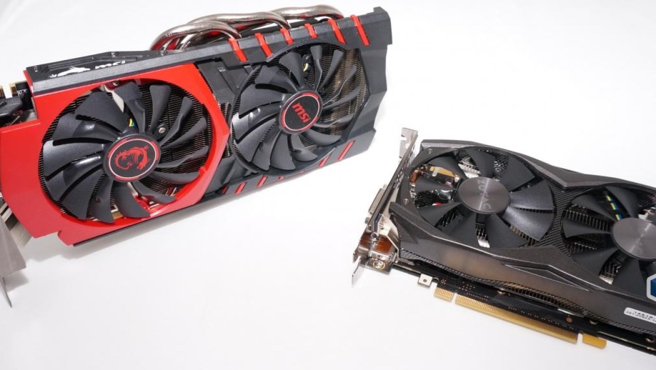NVIDIA GeForce GTX 960 Video Cards (ZOTAC and MSI) in SLI
