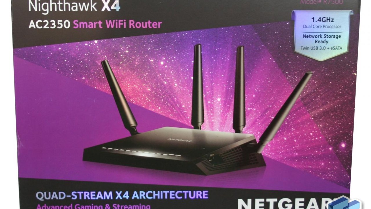 Netgear Nighthawk X4 AC2350 Smart Wi-Fi Router Review