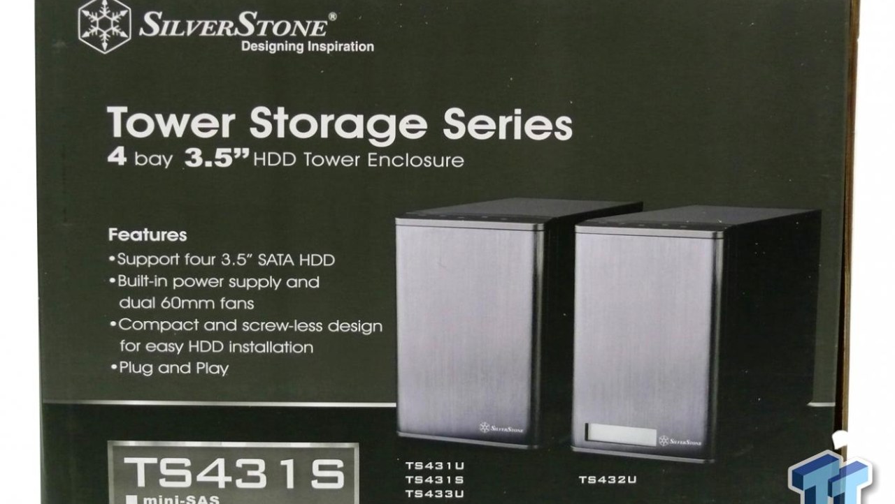 SilverStone TS431S Four Bay miniSAS Storage Enclosure Review
