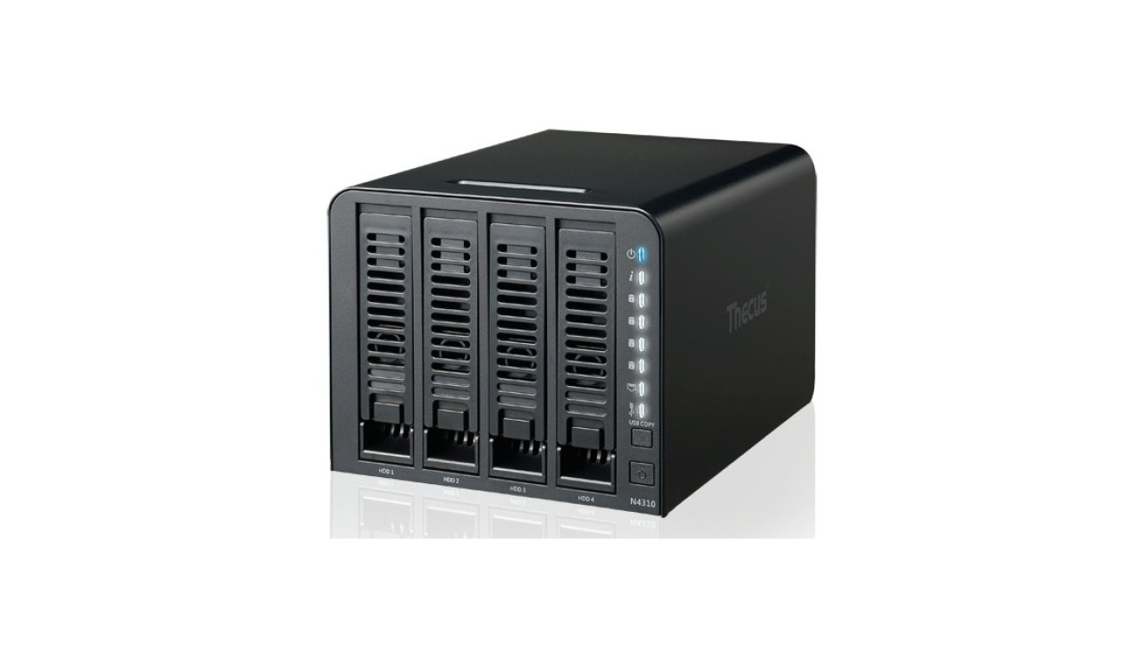 Thecus N4310 Consumer NAS Review