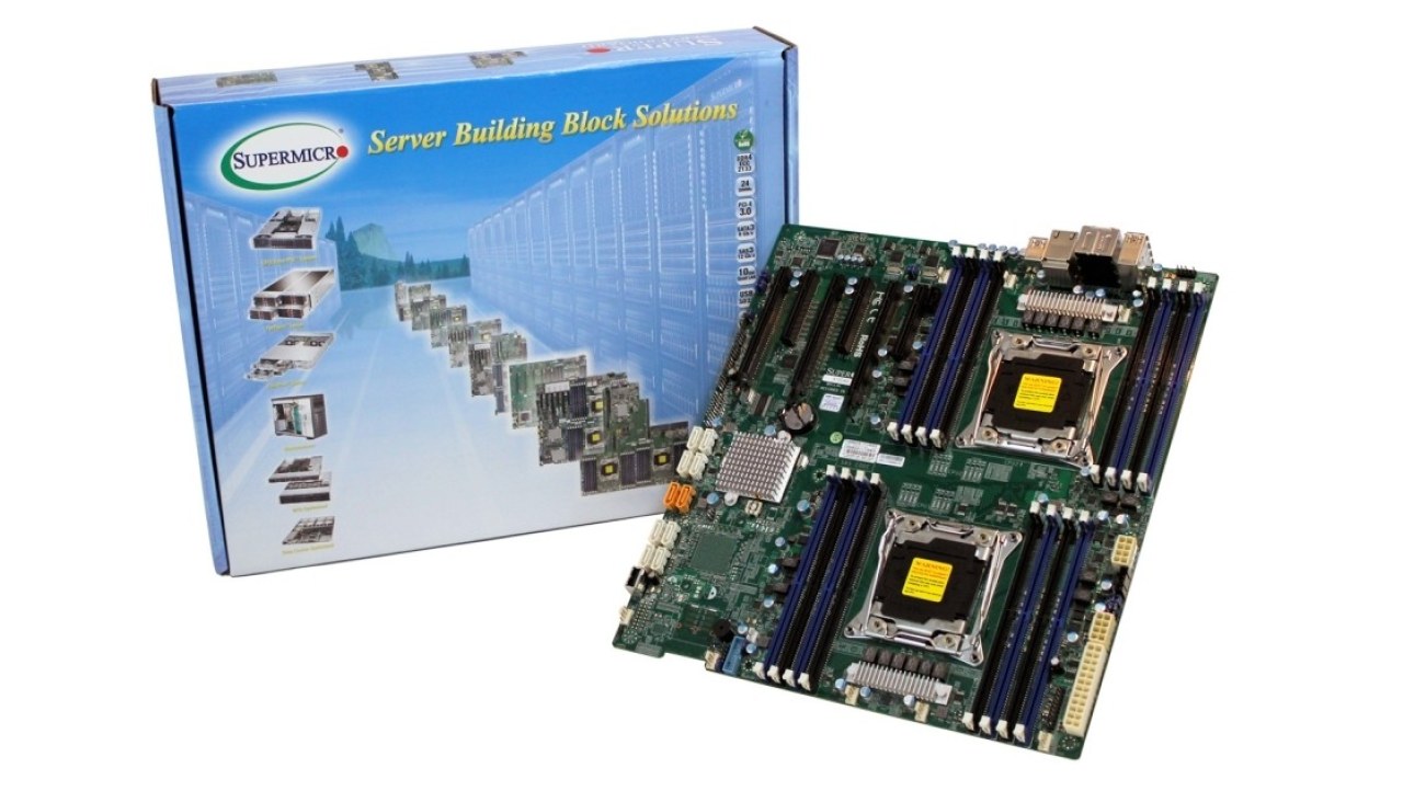 Supermicro X10DAX (Intel C612) Workstation Motherboard Review