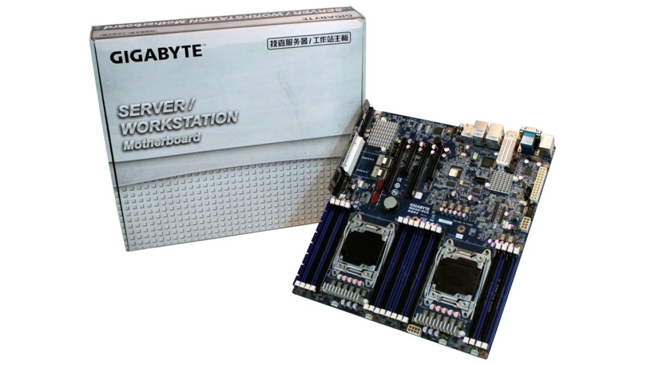 GIGABYTE MD60-SC0 (Intel C612) Server Motherboard Review