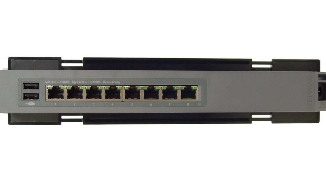Netgear ProSAFE GSS108E Click Series 8-port Gigabit Switch Review