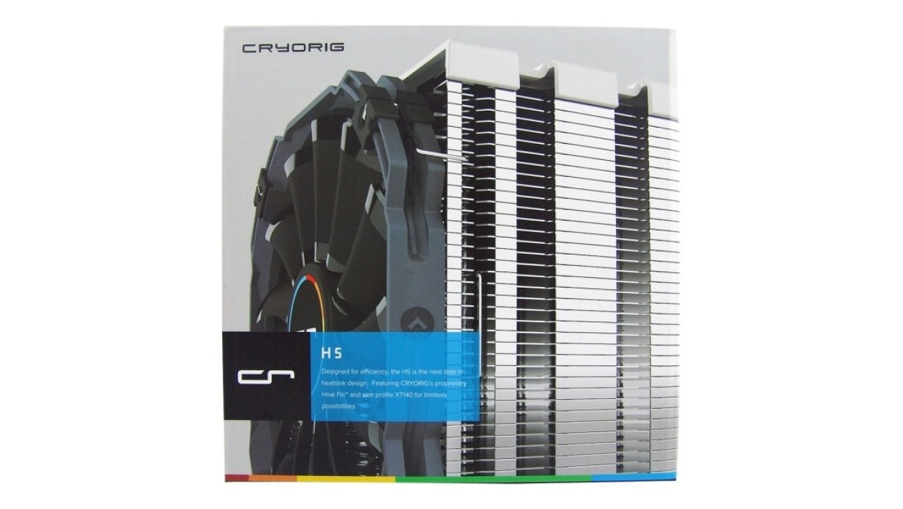 Cryorig H5 Universal CPU Cooler Review