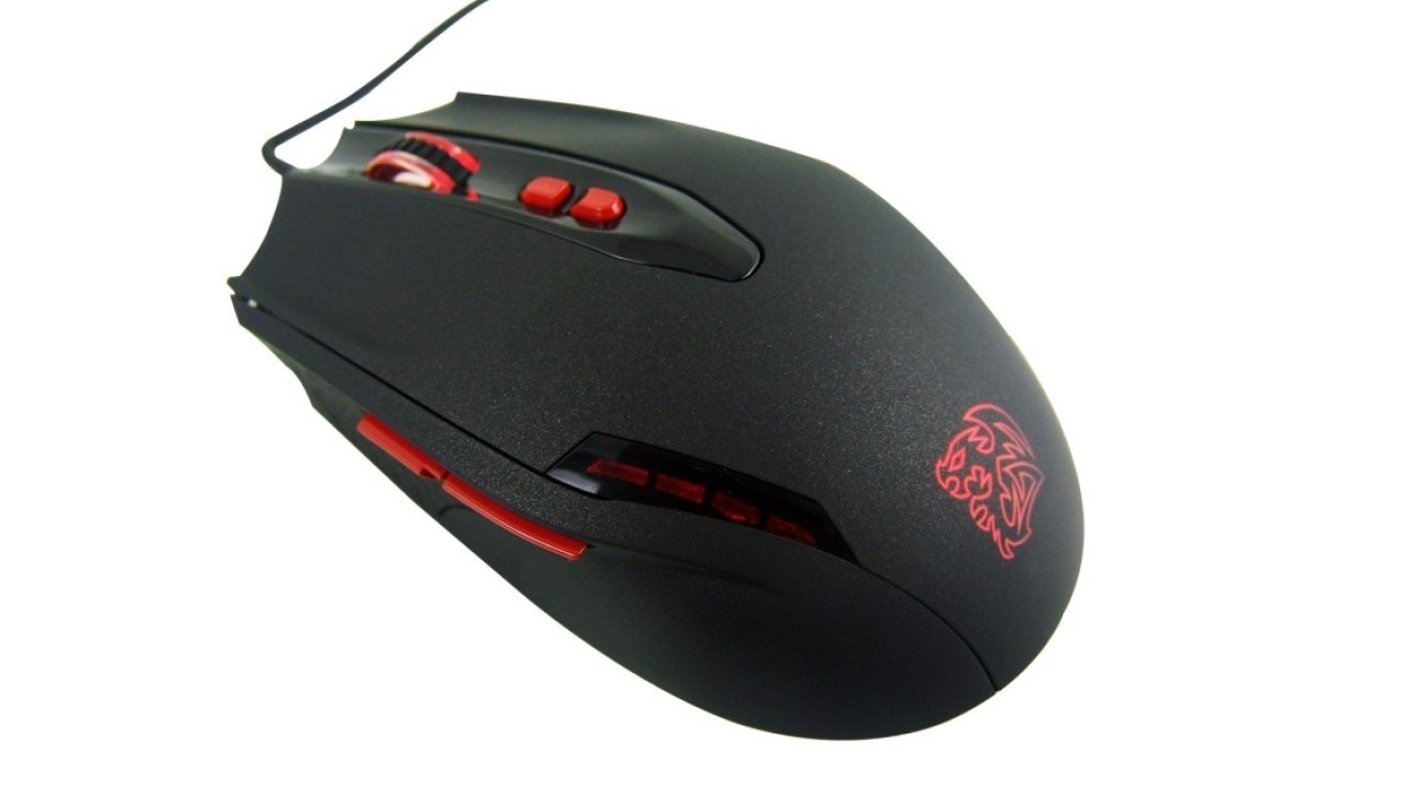 Tt eSPORTS Black V2 Laser Gaming Mouse Review