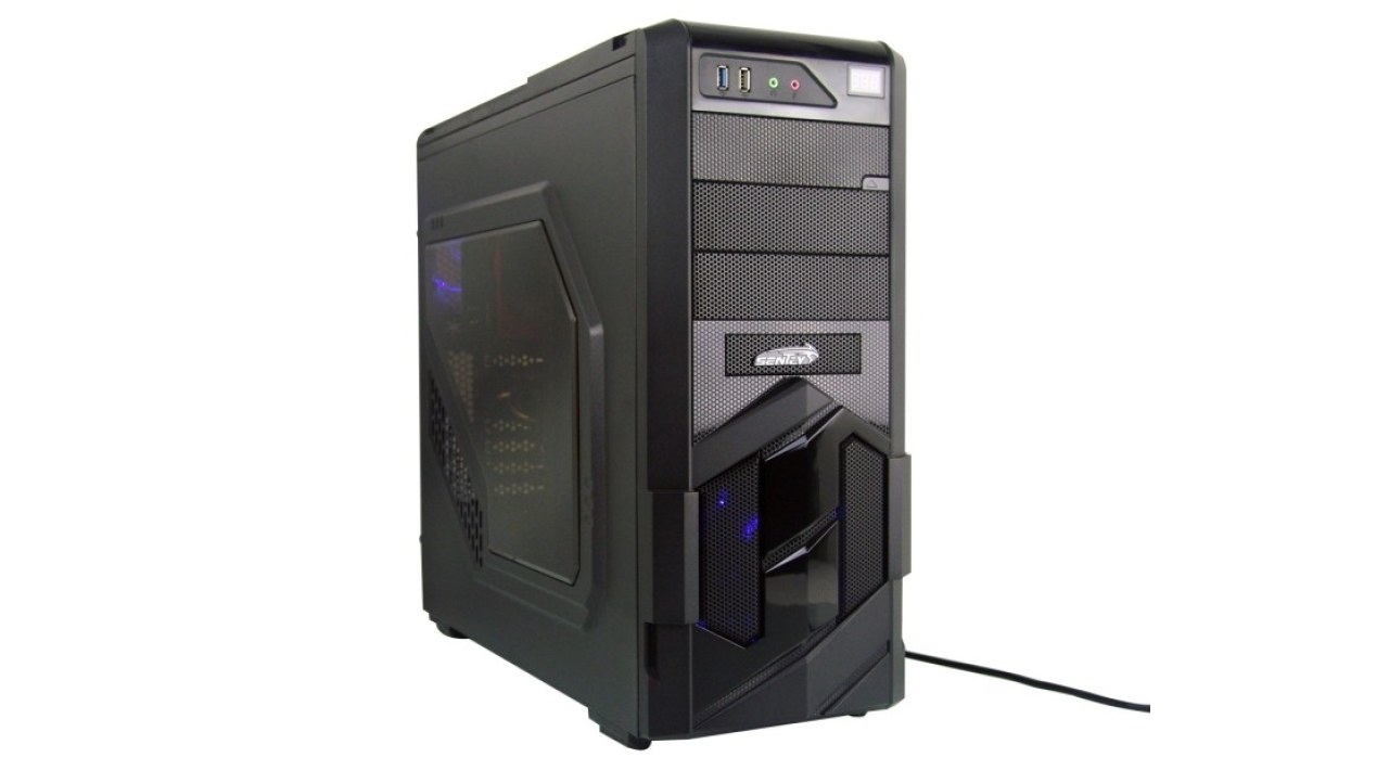 Sentey Shield GS-6090 Mid-Tower Chassis Review