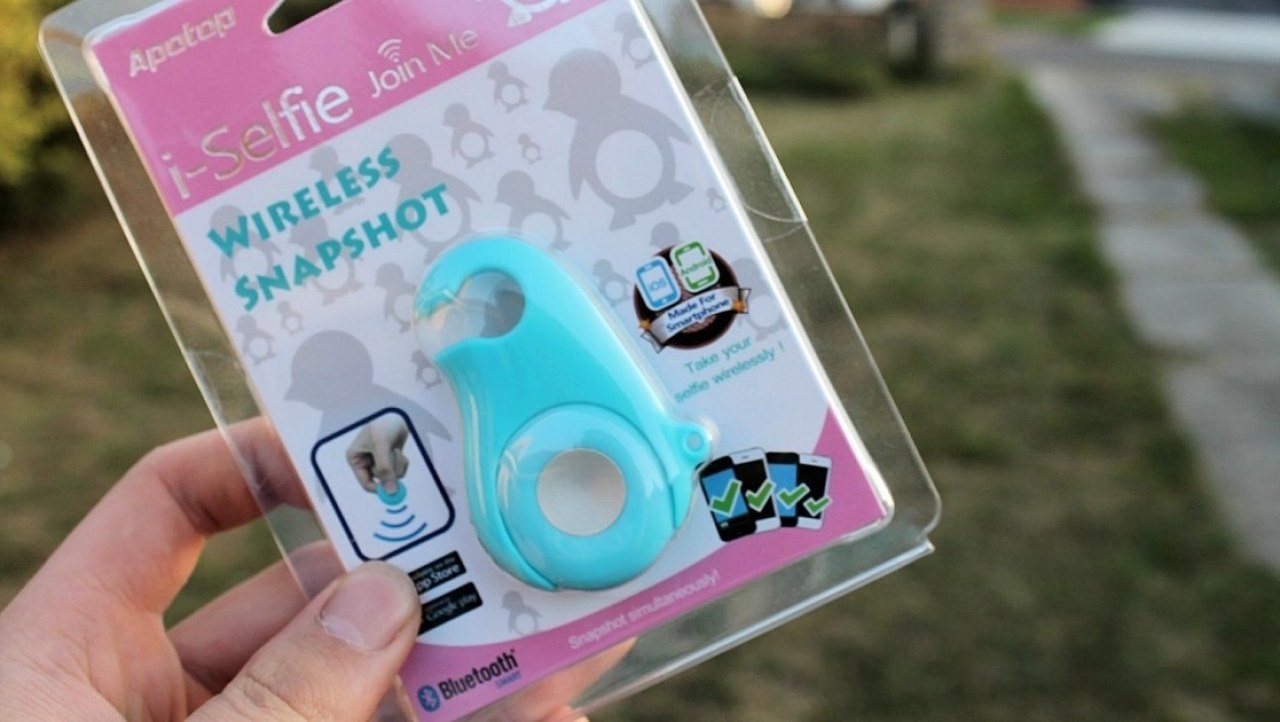 Apotop i-Selfie Join Me Wireless Smartphone Photo Snapper Review