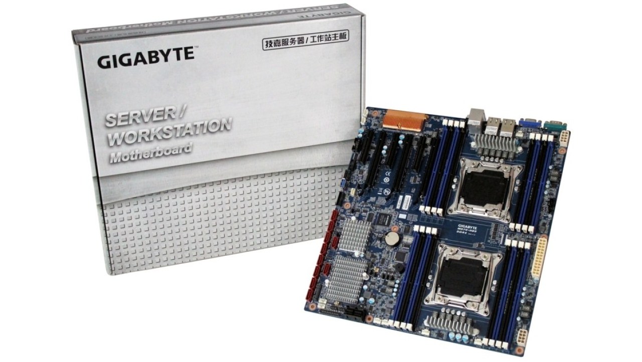 GIGABYTE MD70-HB0 (Intel C612) Server Motherboard Review