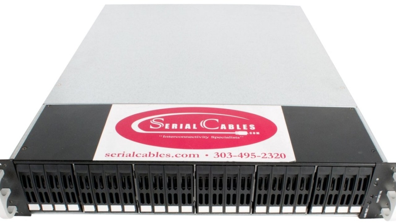 Serial Cables 24-bay 12Gbps SAS Enterprise JBOD Enclosure Review