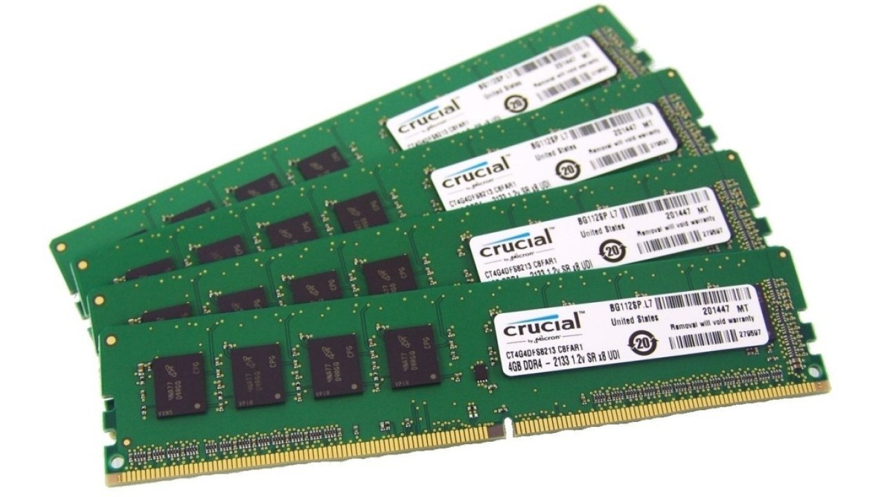 Crucial CT4G4DFS8213 DDR4-2133 16GB Quad-Channel Memory Kit Review
