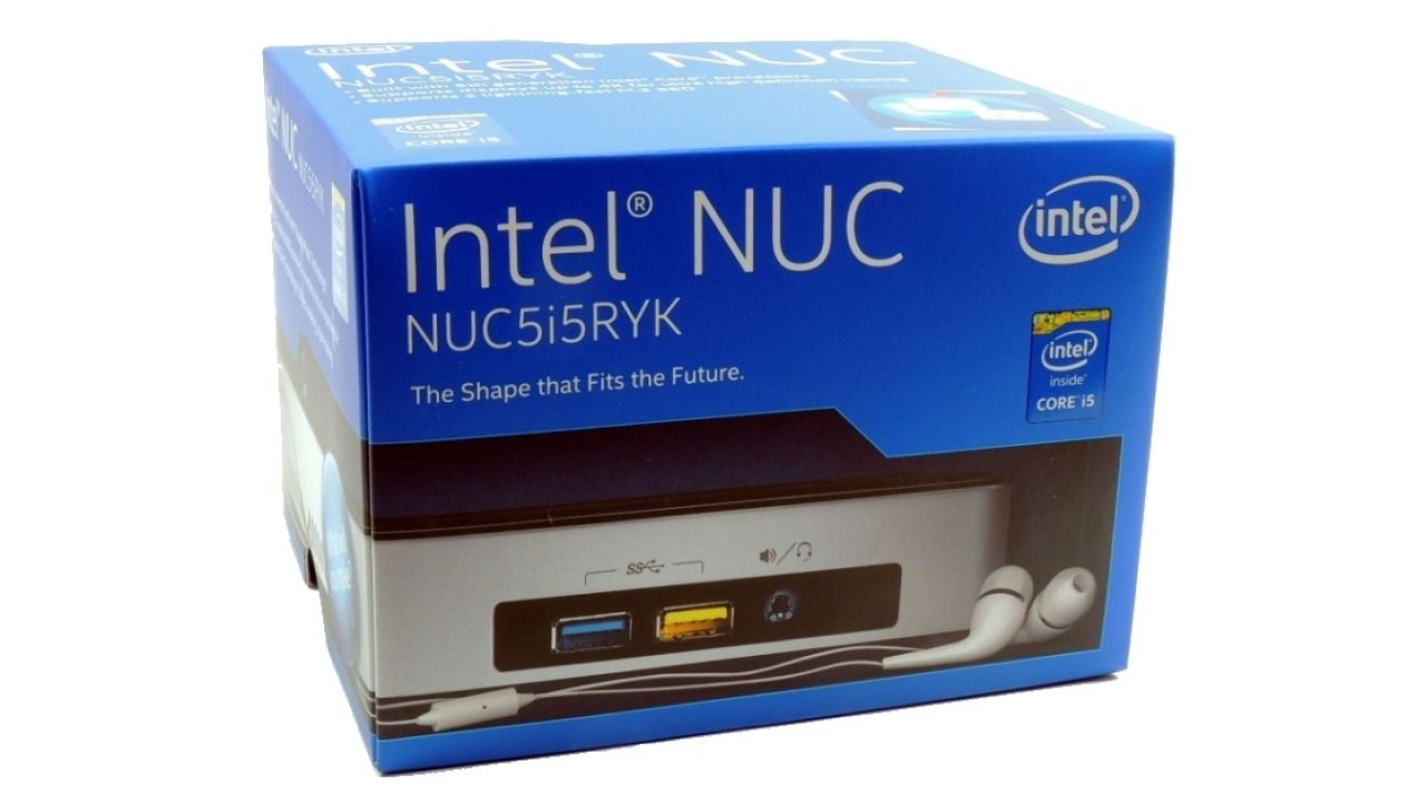 Intel NUC5i5RYK NUC Mini PC (with Broadwell) Review
